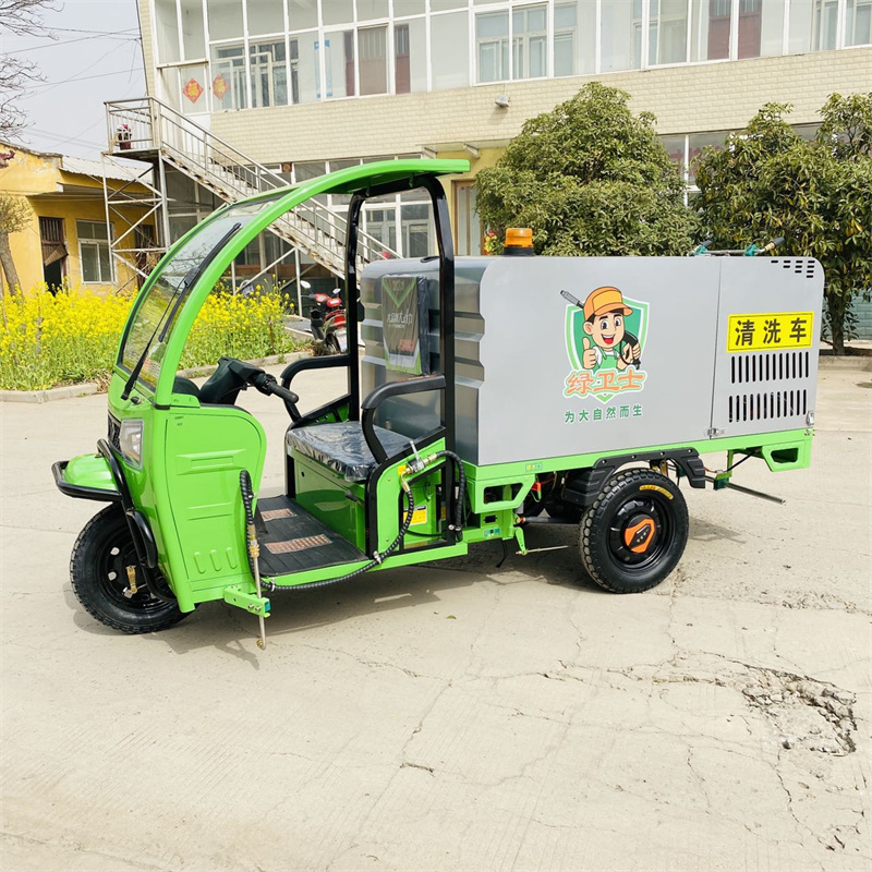 鄂州半封闭高压冲洗车CX700ADP（不锈钢箱体）