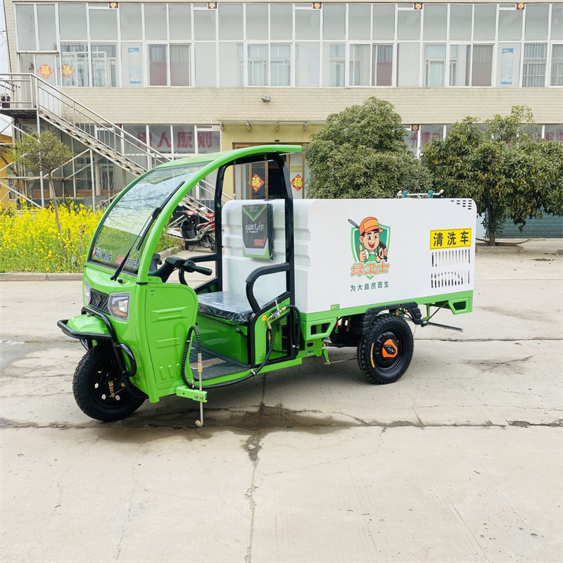 鄂州半封闭高压清洗车CX700BDP（铁镀锌箱体）