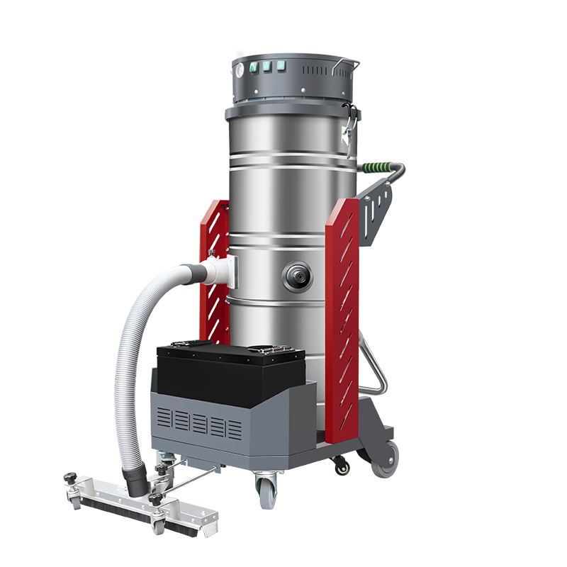 鄂州坦洁锂电池双桶工业吸尘器X6D系列