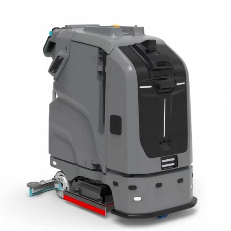 鄂州坦洁无人驾驶洗地机T80